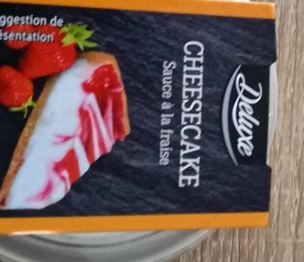 Cheesecake fraise