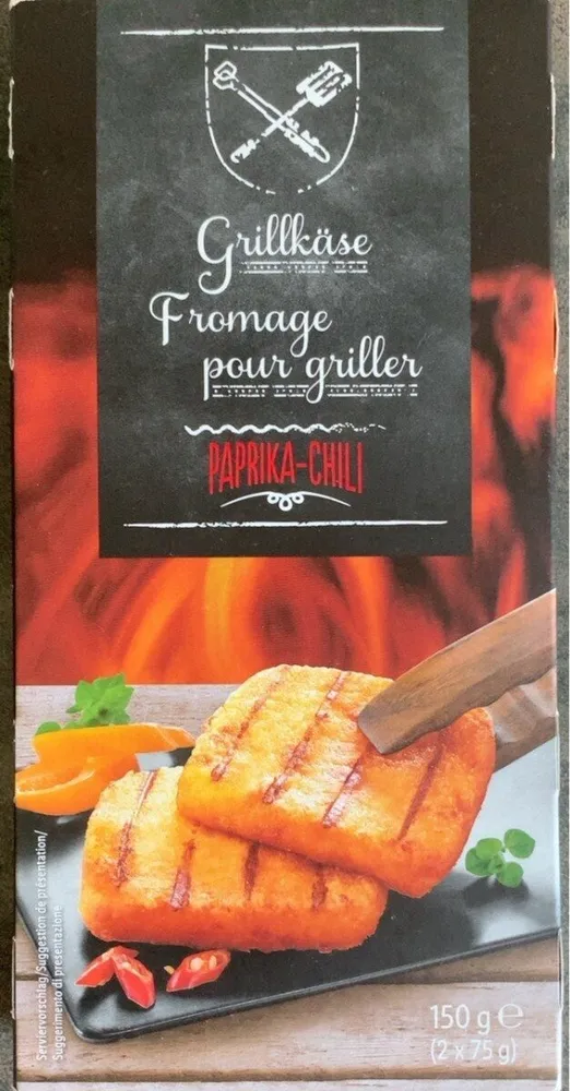 Fromage pour griller paprika