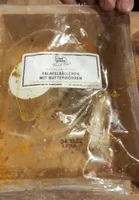 Falafelbälchen mit buttermöhren