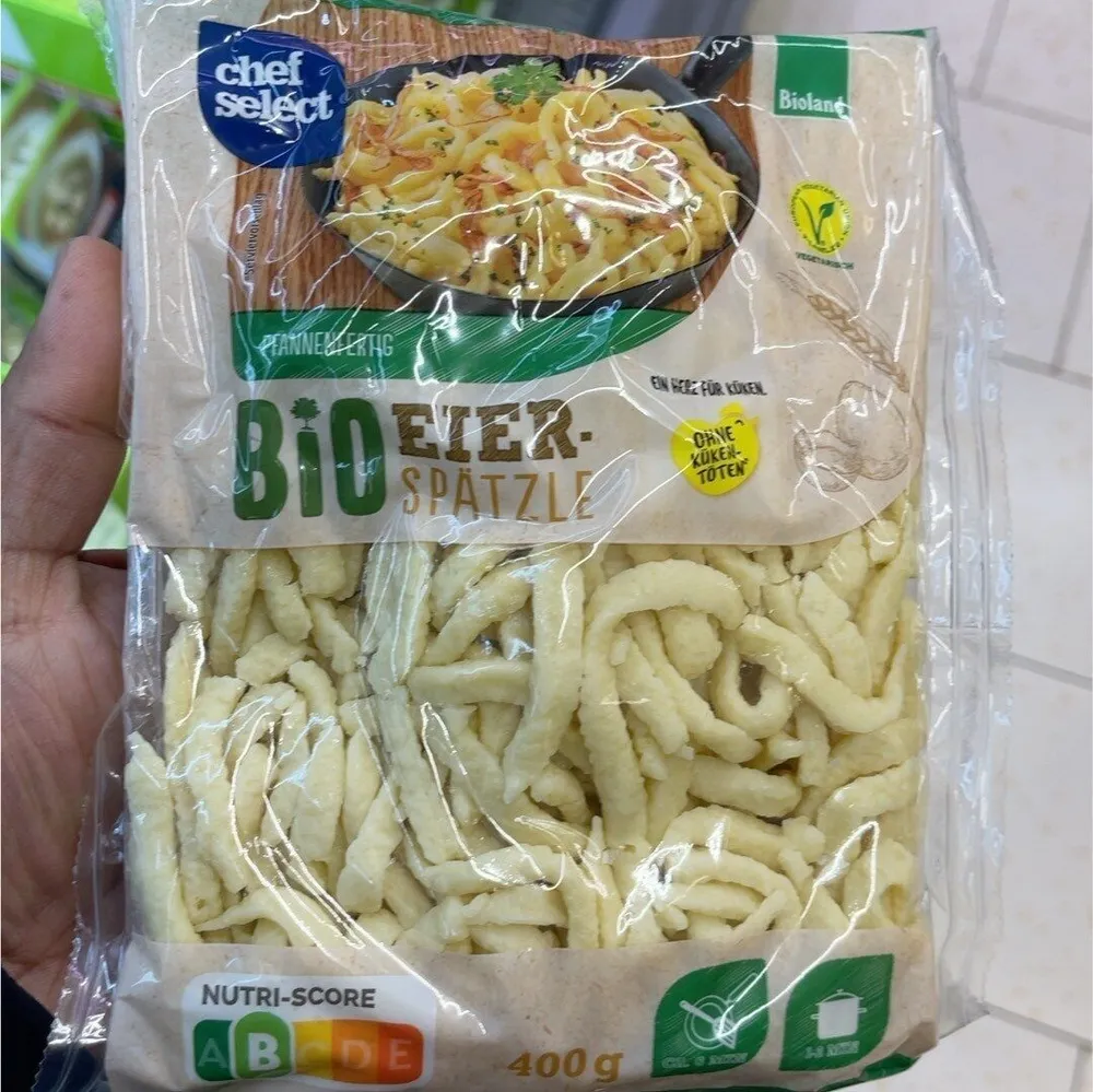 Spätzle - Eier Spätzle Bio