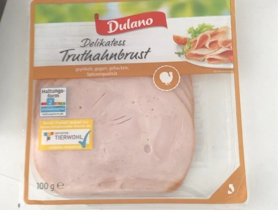 Delikatess truthahnbrust