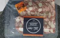 Octopus Carpaccio Deluxe