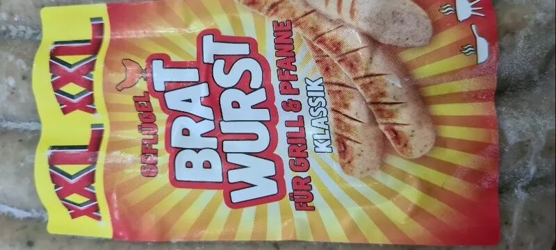 Geflügel-Bratwurst