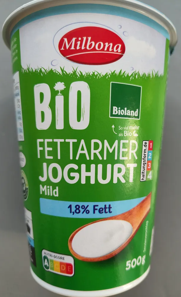 Bio Fettarmer Joghurt