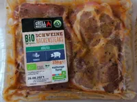 Schweine Nackensteaks