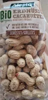 Cacahuètes bio