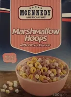 Cereal marshmallow hoops