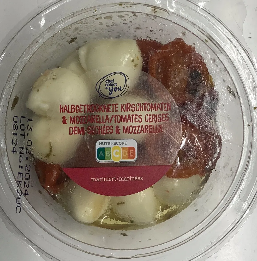 Sunkissed Tomatoes & Mozzarella