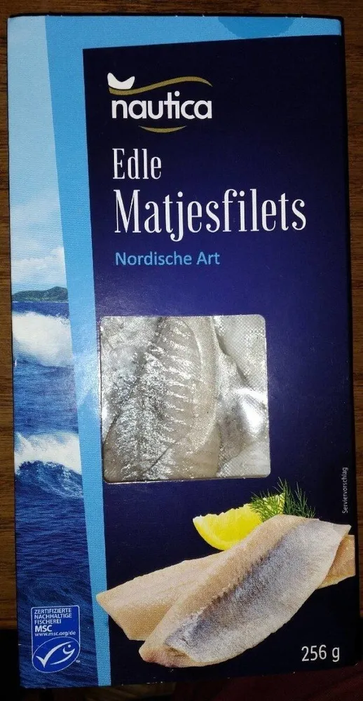 Edle Matjesfilets Nordische Art