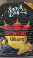 Smak ostre chilli karbowane