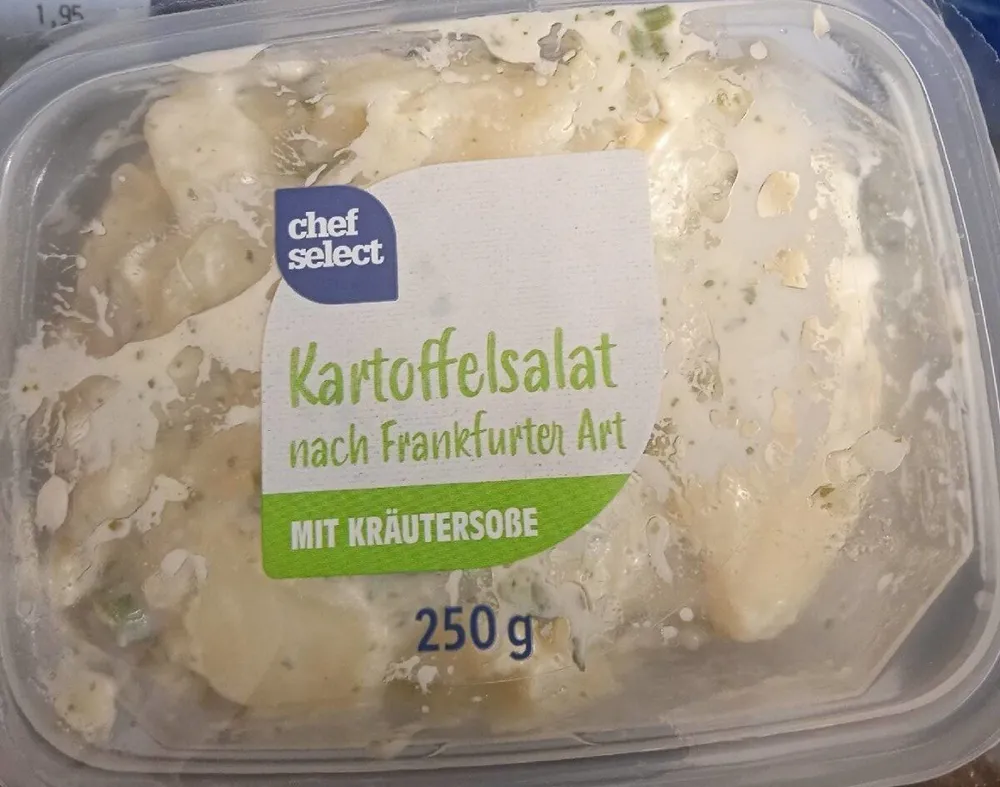 Kartoffelsalat nach Frankfurter art