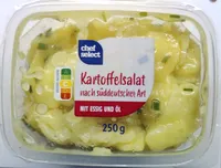 Kartoffelsalat nach süddeutscher Art