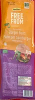 Gluten free burger buns