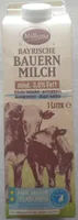 Bayrische Bauernmilch, Frische Vollmilch
