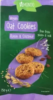 Vegan oat cookies