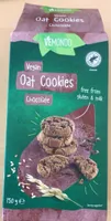 Vegan Oat Cookies Chocolate Chip