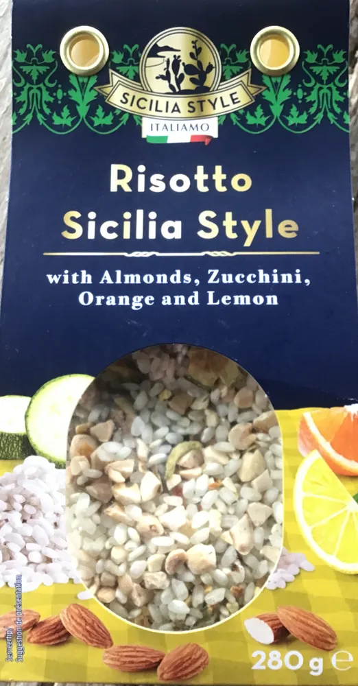 Risotto Sicilia Style