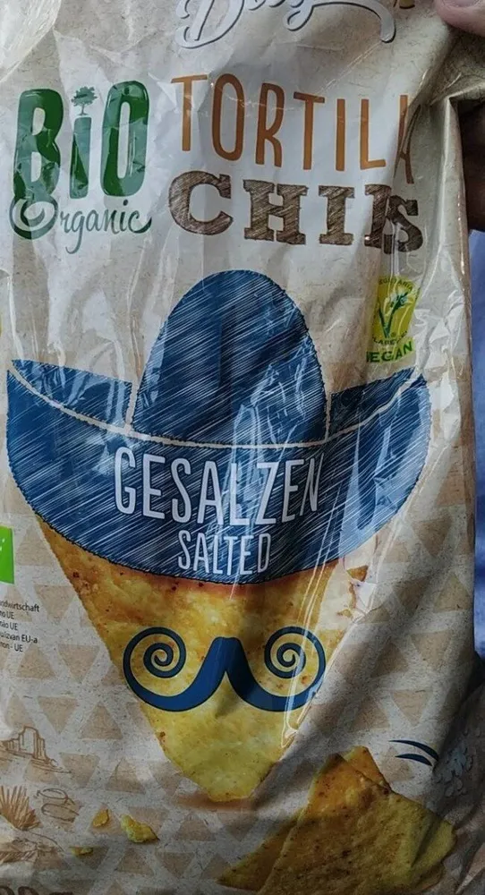 Bio Tortilla Chips Salted