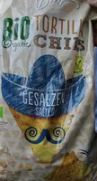 Bio Tortilla Chips Salted