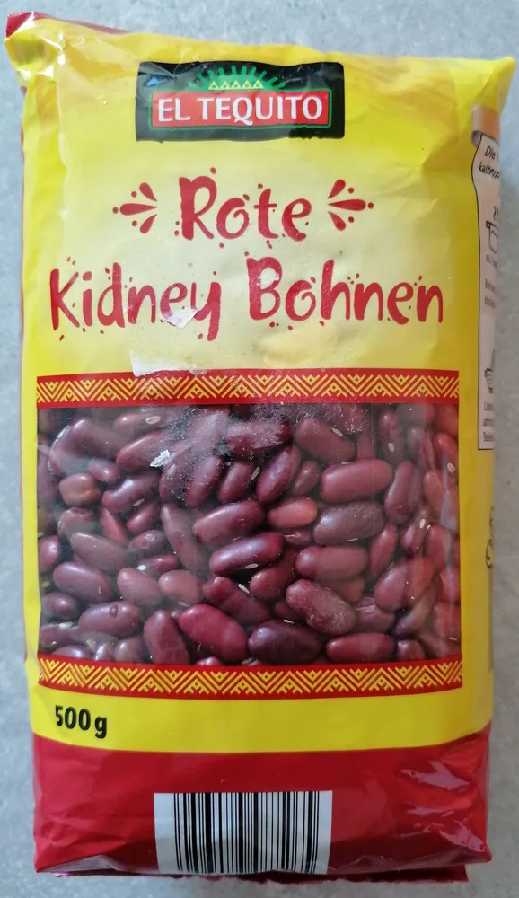 Rote Kidney Bohnen (getrocknet)