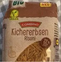 Organic chickpea risoni