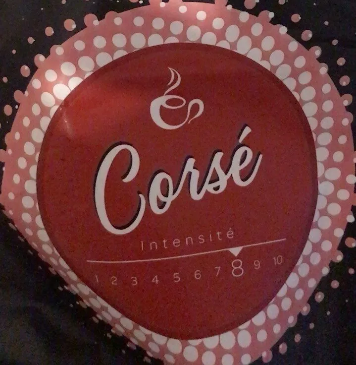 Corsé 100% arabica