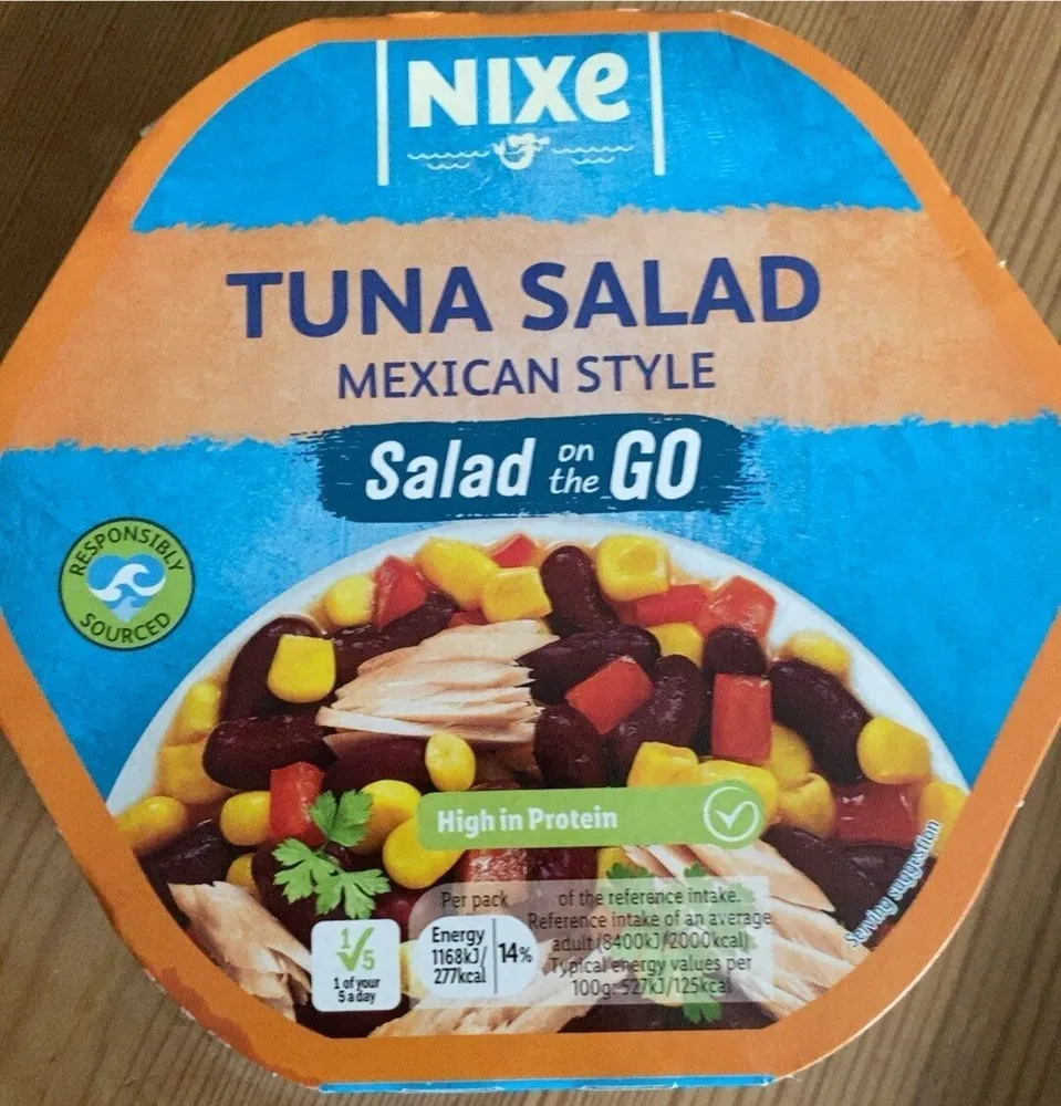 TUNA SALAD MEXICAN STYLE