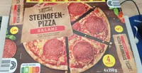 Steinhofen Salami Pizza