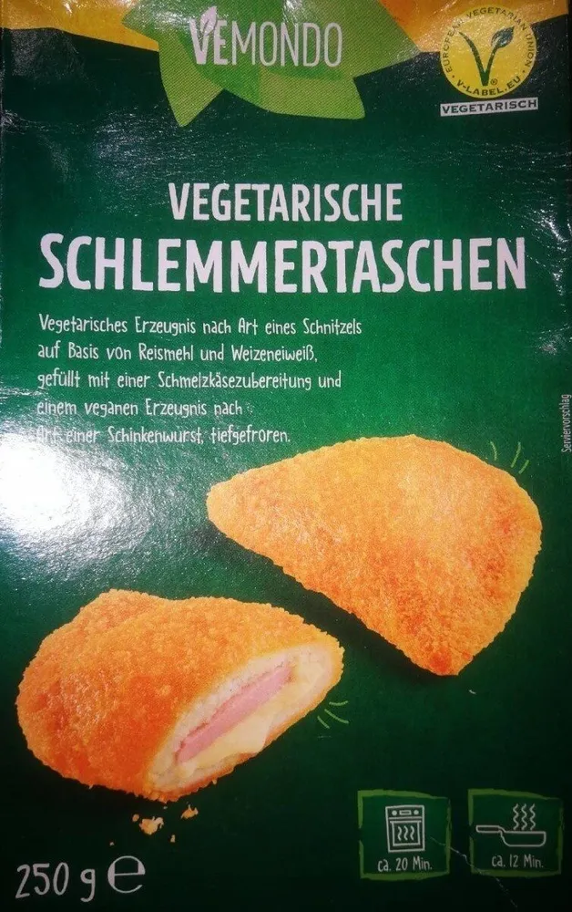 Vegetarische Schlemmertaschen