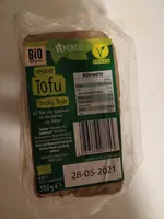 Veganer Tofu Geräuchert