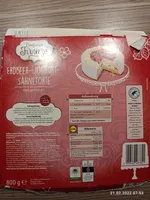ERDBEER-JOGHURT-SAHNETORTE tiefgefroren