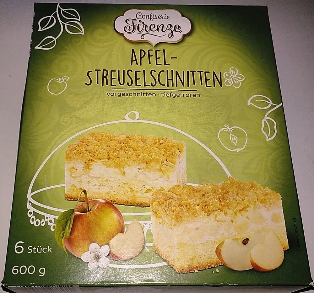 Apfel-Streuselschnitten