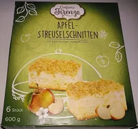 Apfel-Streuselschnitten