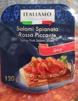 Salami Spianata Rossa Piccante