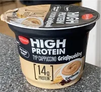 Grießpudding typ Cappuccino