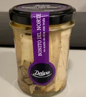 Bonito del norte en aceite de oliva con trufa