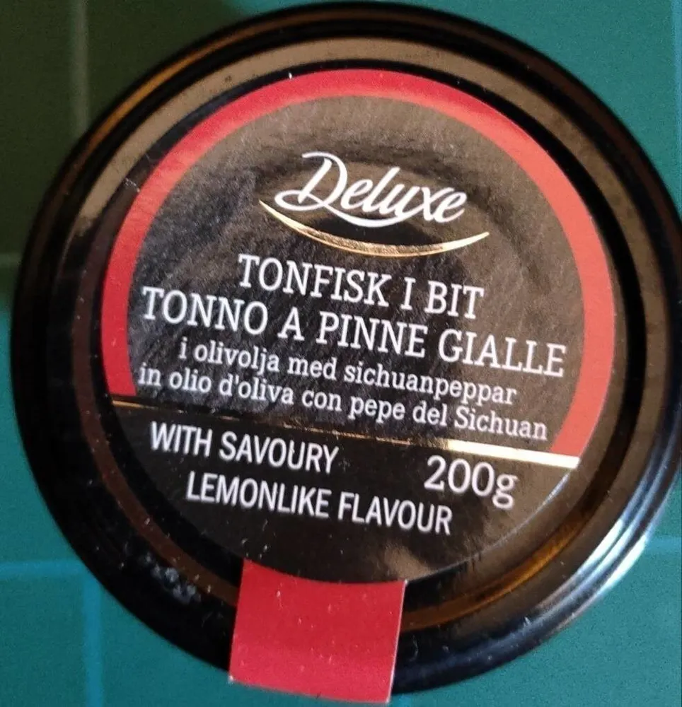 Tonno a pinne gialle