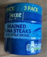 Drained Tuna Steaks