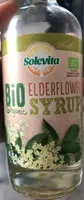 Bio Organic Elderflower Syrup
