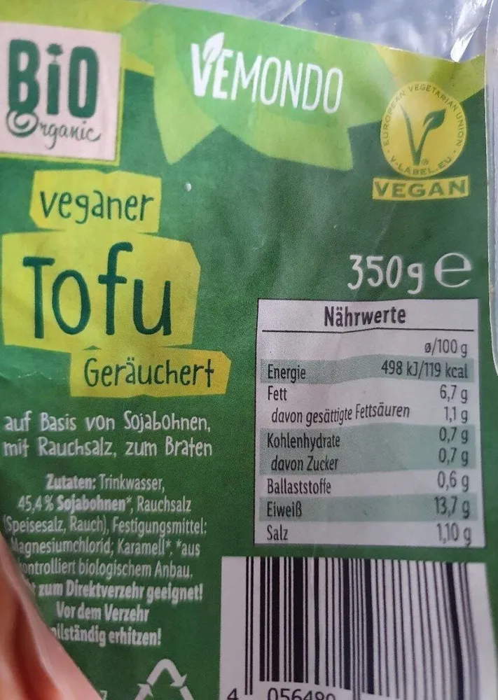 Räuchertofu