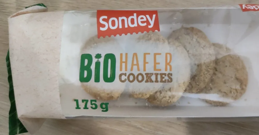 Bio Hafer Cookies