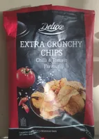 Extra Crunchy Chips chilly and tomato flavours