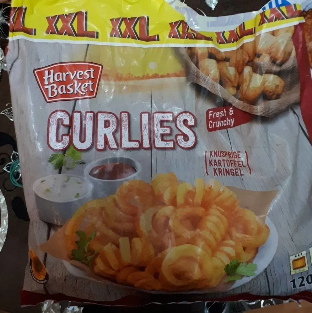 Curlies knusprige Kartoffel Kringel