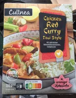 Chicken Red Curry Thai Style