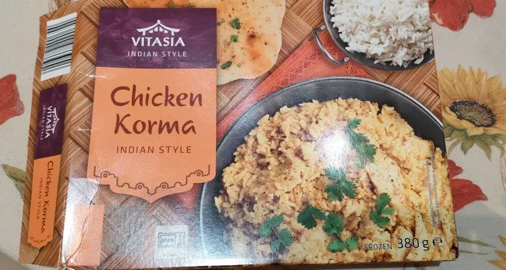 Chicken Korma indian style