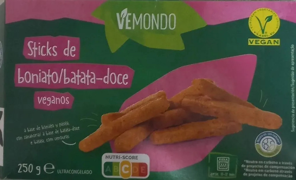 Stocks de boniato