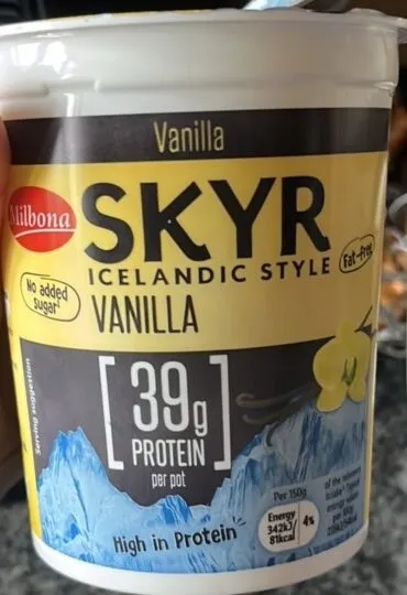 Icelandic Style Skyr Vanilla