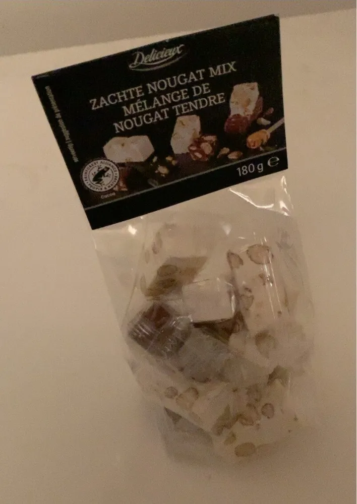 Mélange de nougat tendre