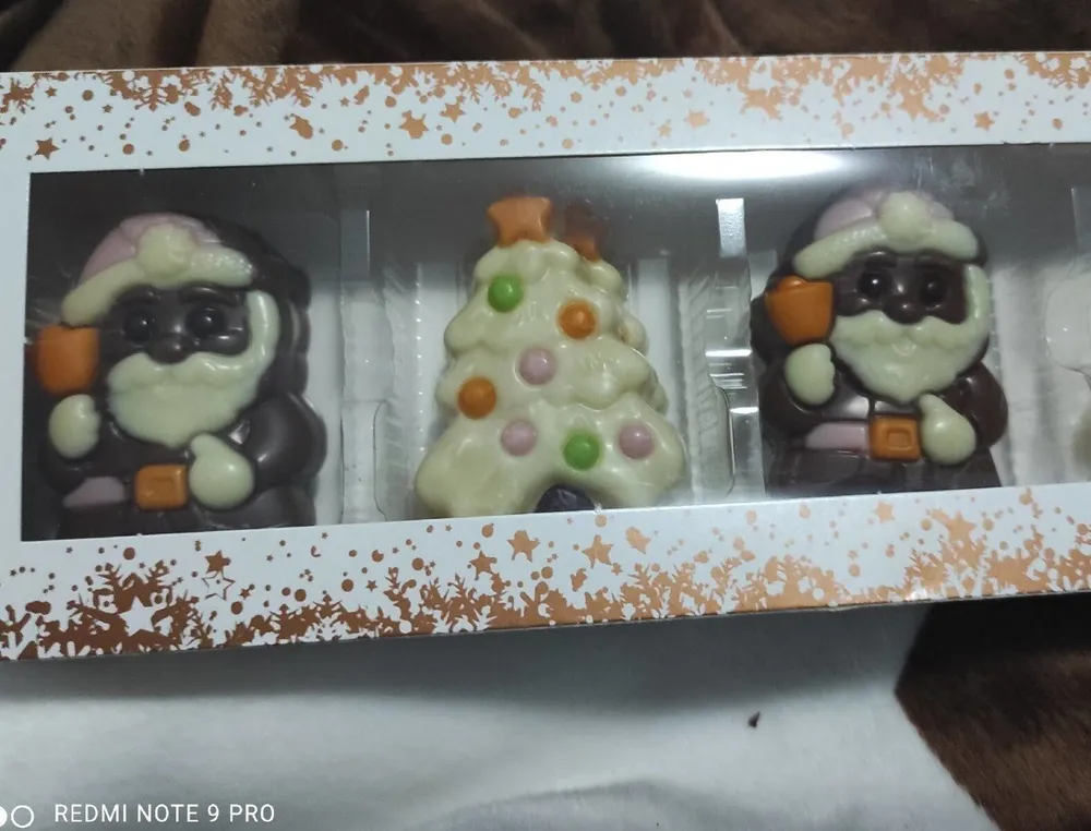 Christmas chocolates