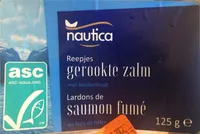 Lardons de saumon fumé au bois de hêtre
